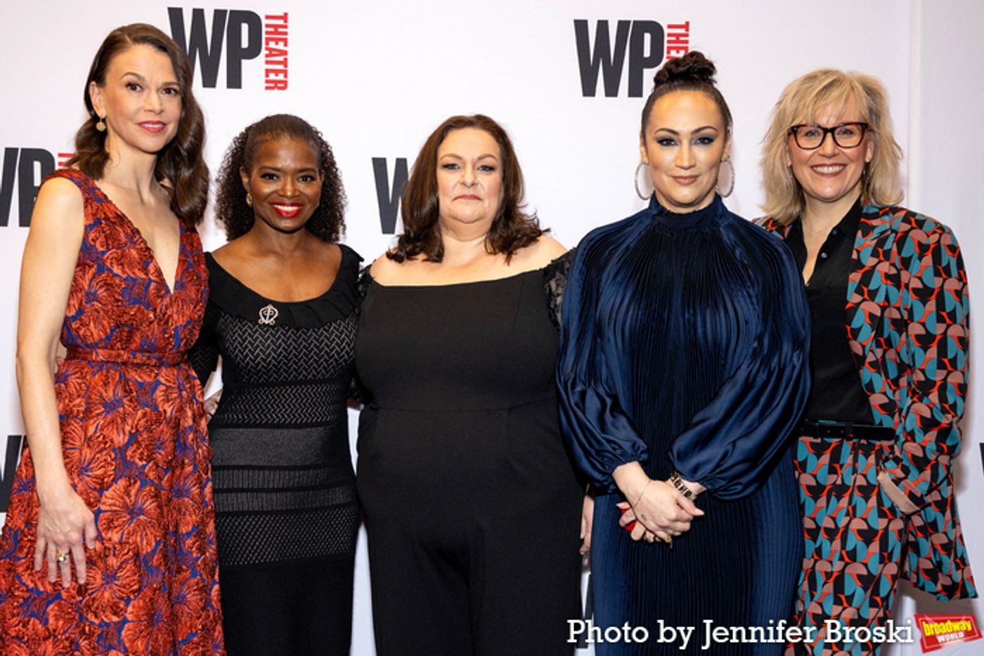 Photos:  Sutton Foster, LaChanze, Eden Espinosa, Joshua Henry, and More Attend the WP Theater Gala  Image