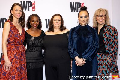 LaChanze, Sutton Foster, Anne Quart, Eden Espinosa, Lisa McNulty Photo