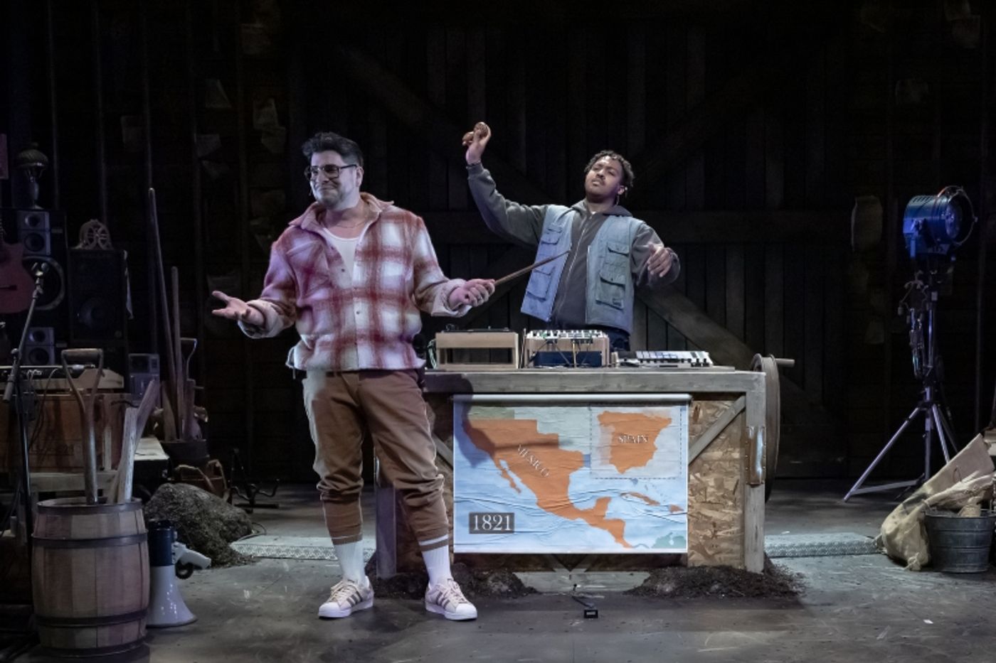 Review: MEXODUS at Mosaic Theater Company  Image