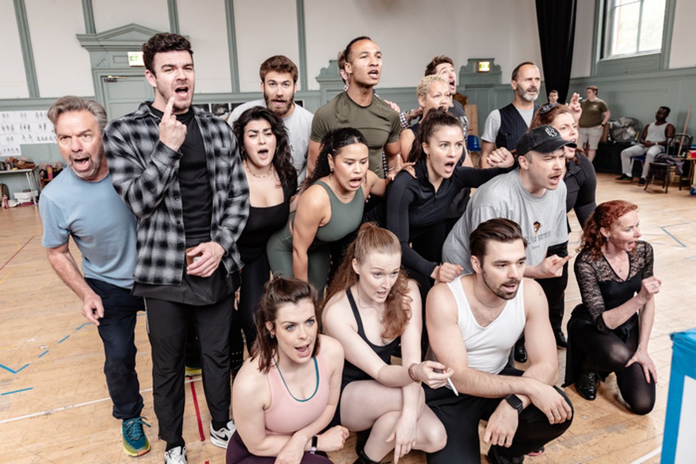 Photos: Stephanie J. Block and More in Rehearsal For KISS ME, KATE at the Barbican Centre  Image