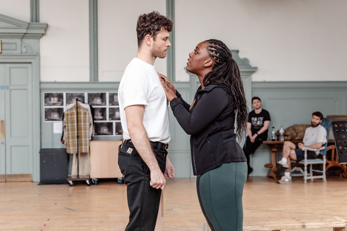 Photos: Stephanie J. Block and More in Rehearsal For KISS ME, KATE at the Barbican Centre  Image