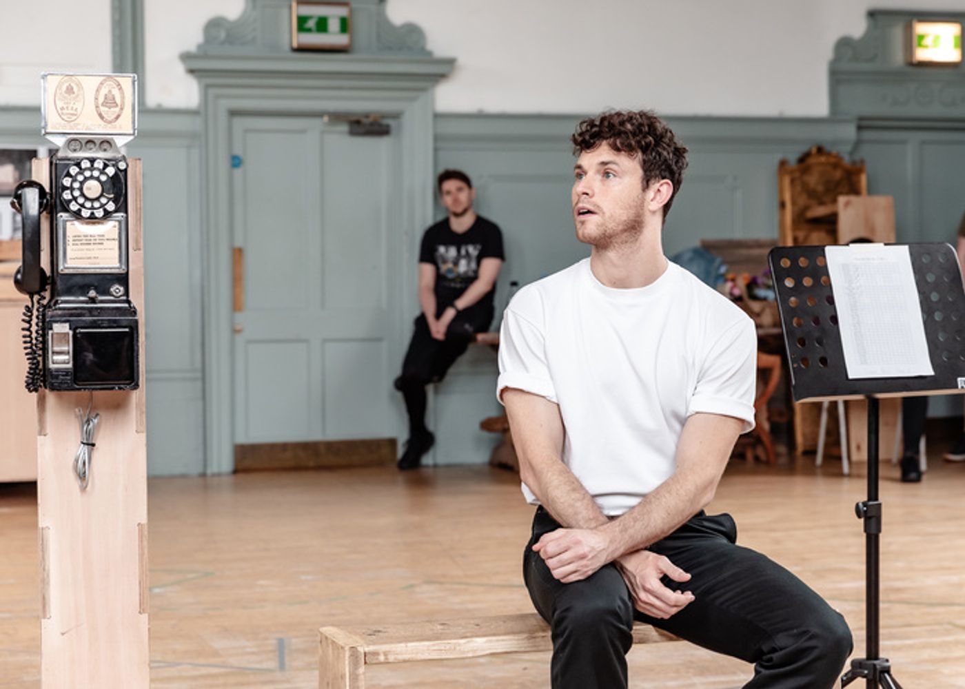Photos: Stephanie J. Block and More in Rehearsal For KISS ME, KATE at the Barbican Centre  Image