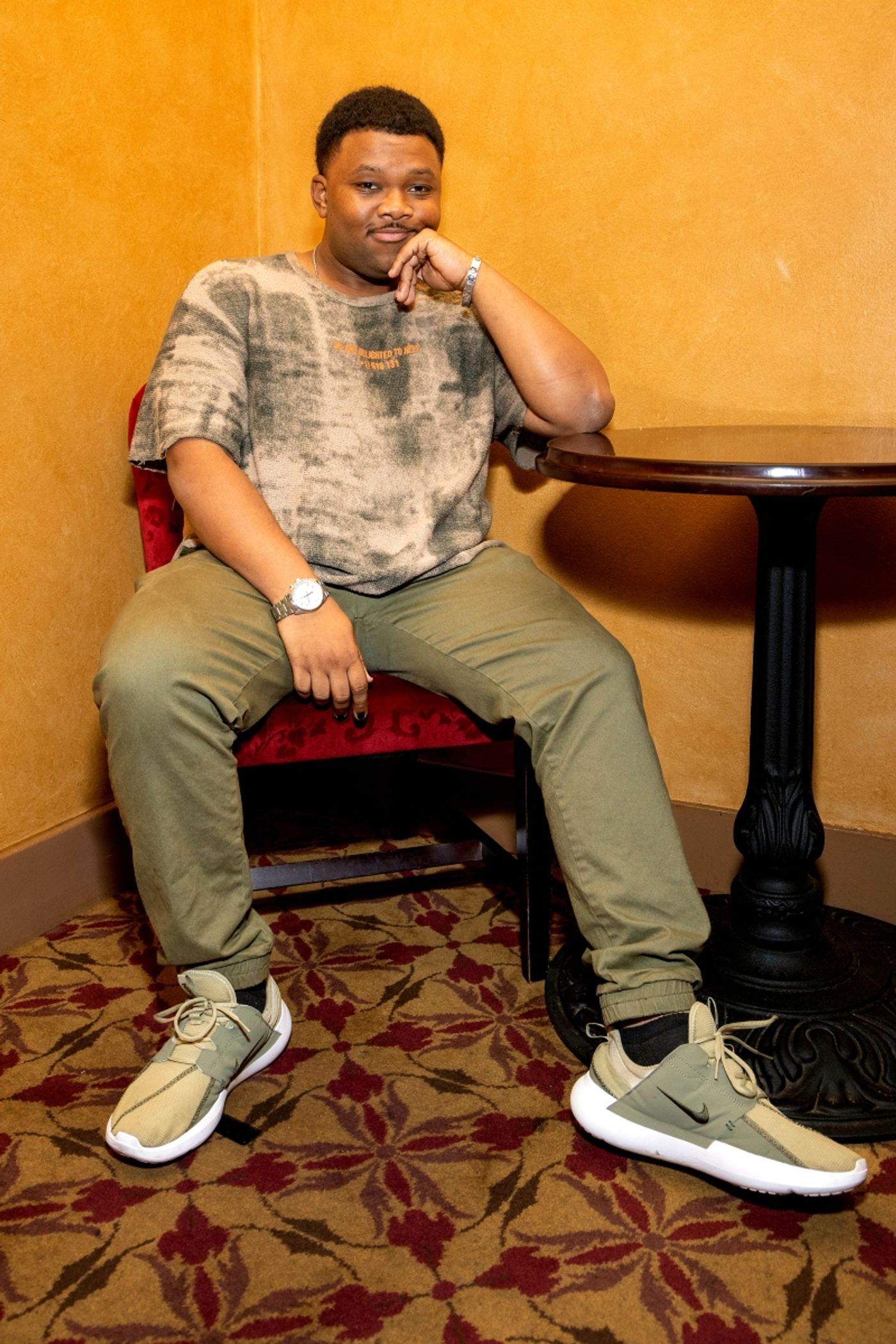 ILLINOISE's Elijah Lyons is the May 2024 Debut of the Month ILLINOISE's Elijah Lyons is the May 2024 Debut of the Month Image