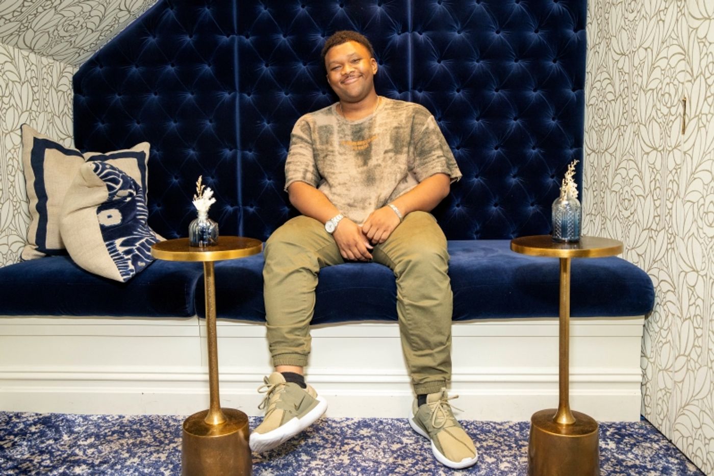 ILLINOISE's Elijah Lyons is the May 2024 Debut of the Month ILLINOISE's Elijah Lyons is the May 2024 Debut of the Month Image