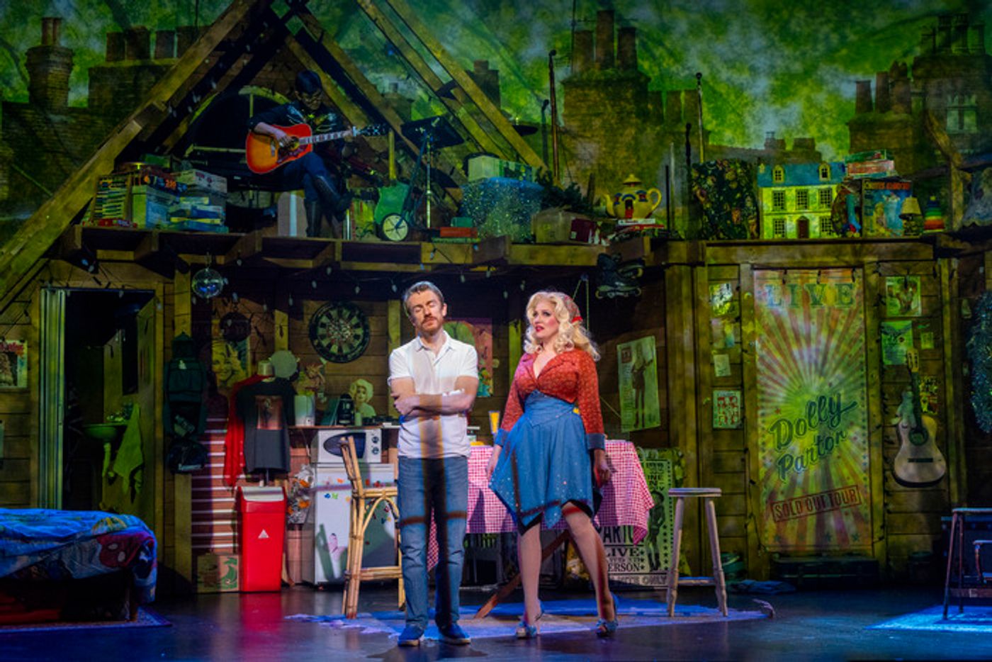 Photos/Video: First Look at the UK Tour of HERE YOU COME AGAIN  Image