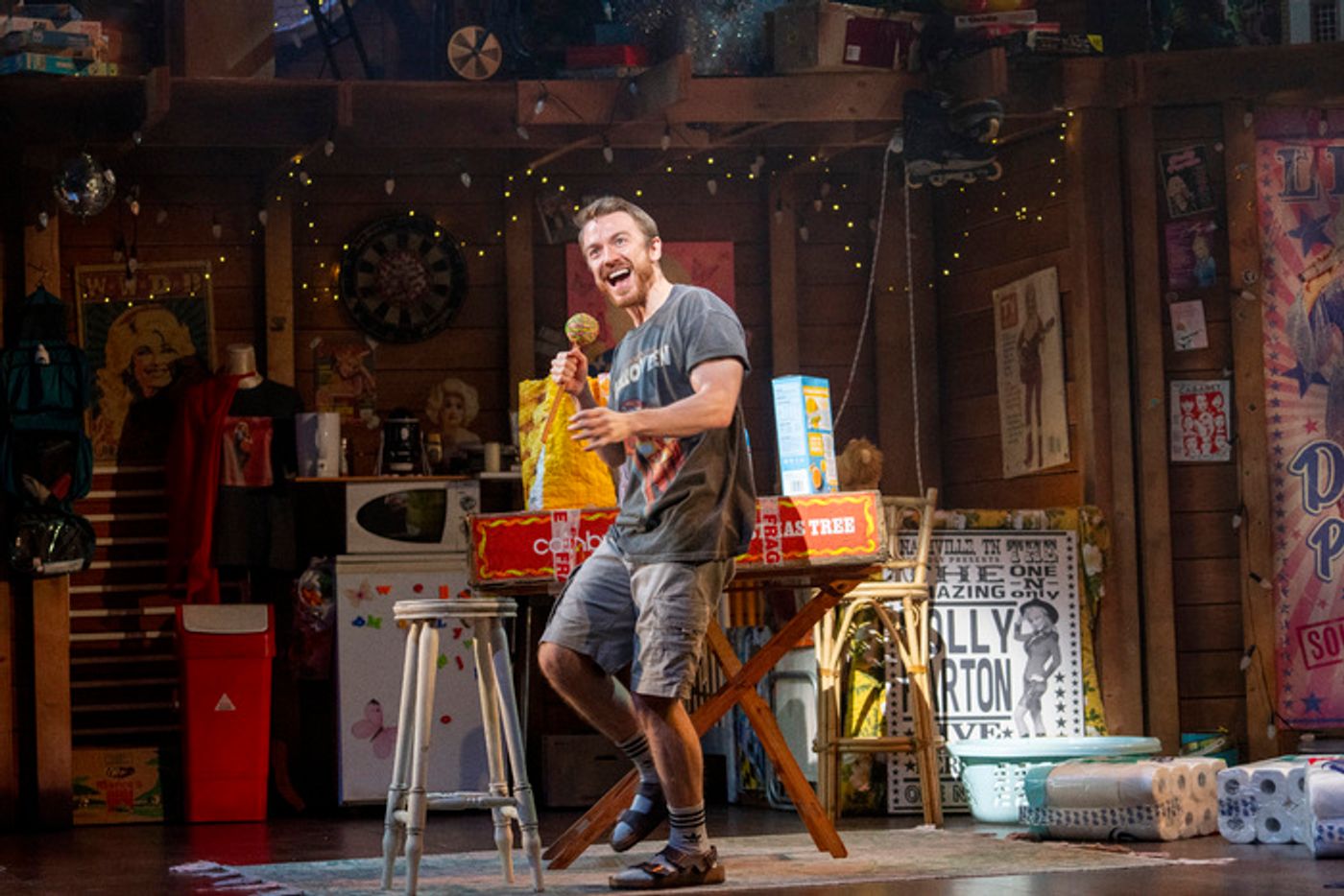 Photos/Video: First Look at the UK Tour of HERE YOU COME AGAIN  Image