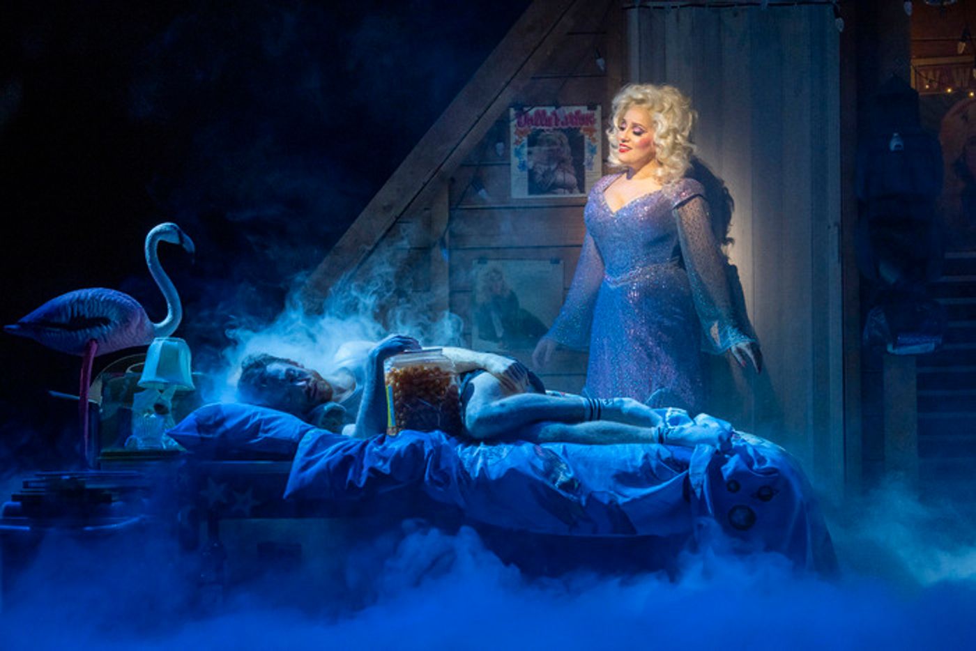 Photos/Video: First Look at the UK Tour of HERE YOU COME AGAIN  Image