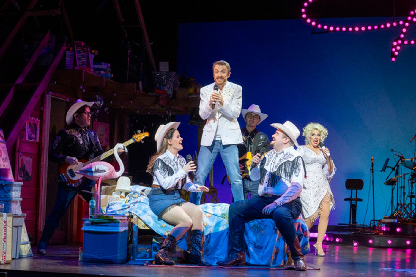 Photos/Video: First Look at the UK Tour of HERE YOU COME AGAIN  Image