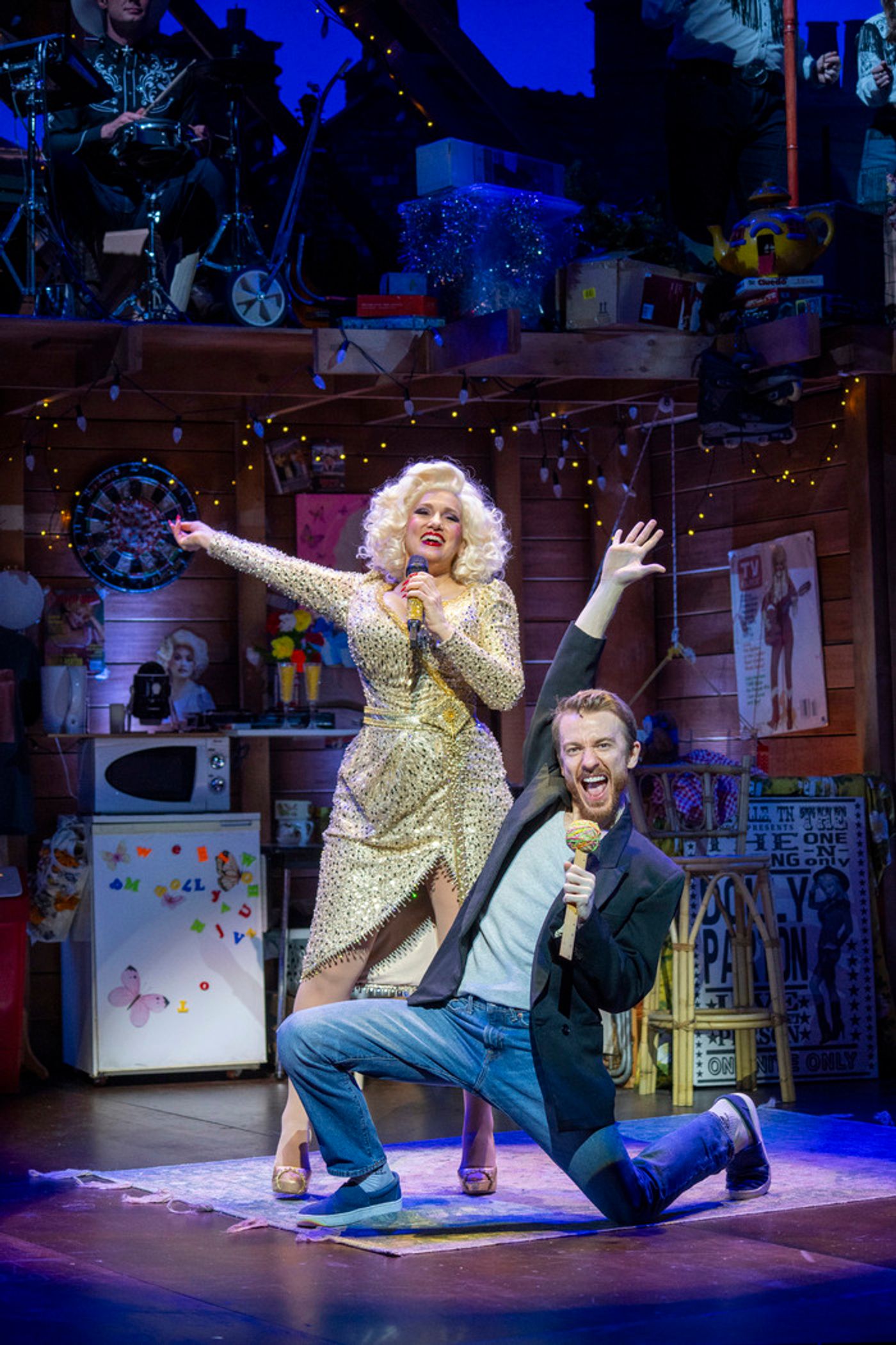 Photos/Video: First Look at the UK Tour of HERE YOU COME AGAIN  Image