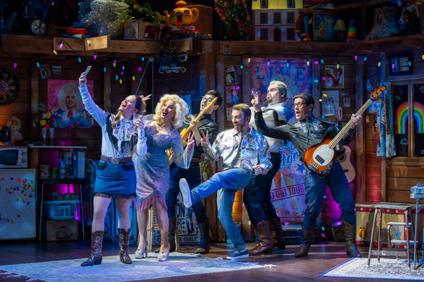 Photos/Video: First Look at the UK Tour of HERE YOU COME AGAIN  Image
