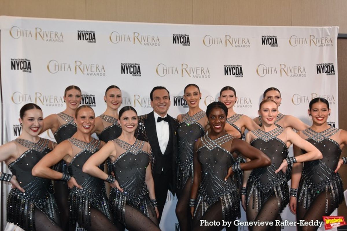 Joe Lanteri and The Rockettes at 