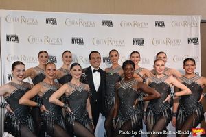 Joe Lanteri and The Rockettes Photo