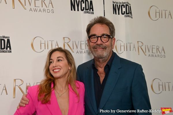 Lorin Latarro and Huey Lewis Photo
