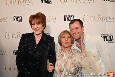 Lorna Luft, Riki Kane Larimer and Grant Plottkin Photo