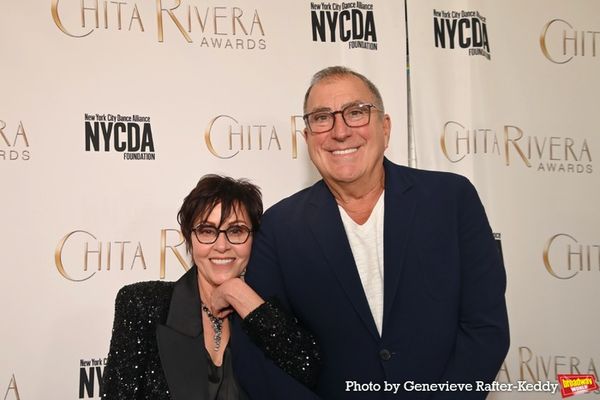 Lisa Mordente and Kenny Ortega Photo