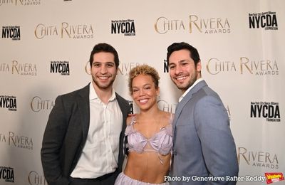 Jeff Kuperman and Rick Kuperman with Tilly Evans-Krueger Photo