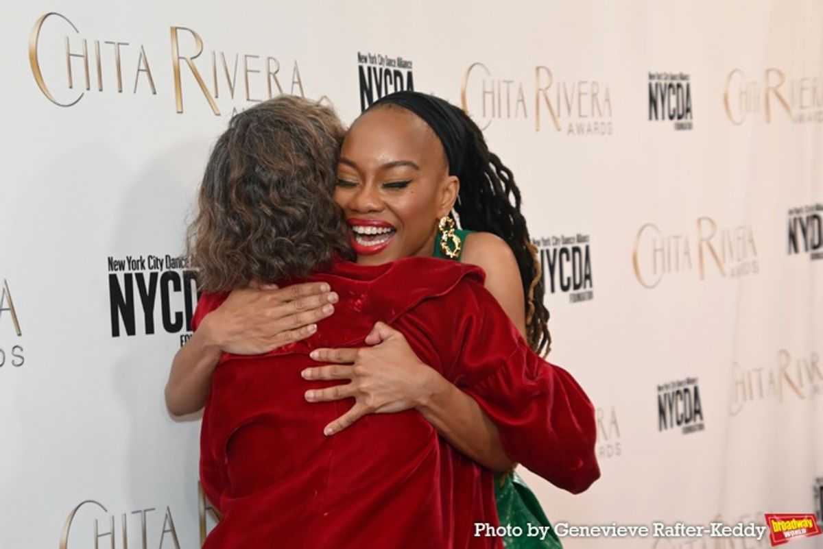 Bebe Neuwirth and Camille A. Brown at 