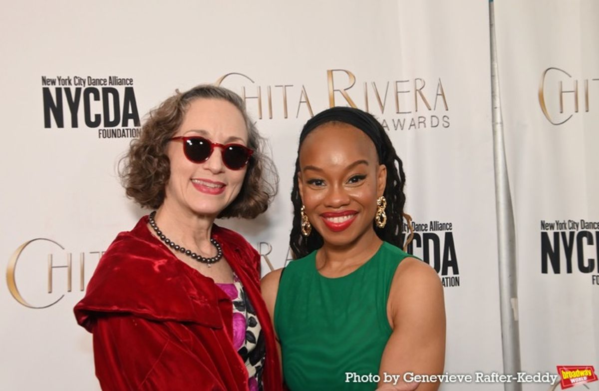 Bebe Neuwirth and Camille A. Brown at 