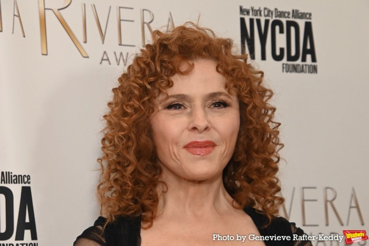 Bernadette Peters at 