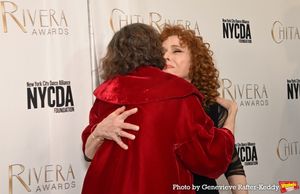 Bebe Neuwirth and Bernadette Peters Photo