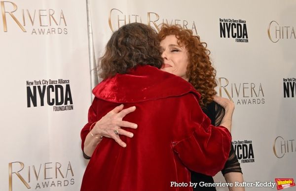 Bebe Neuwirth and Bernadette Peters Photo
