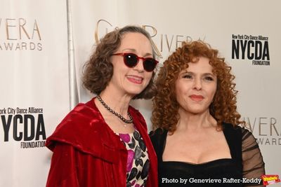 Bebe Neuwirth and Bernadette Peters Photo