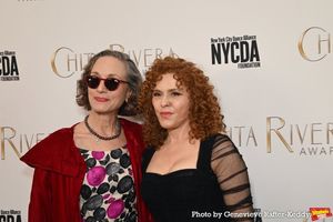 Bebe Neuwirth and Bernadette Peters Photo
