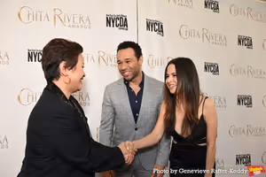 Lea Salonga, Corbin Bleu and Sasha Clements Photo