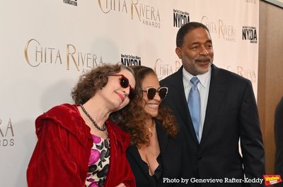 Bebe Neuwirth, Debbie Allen and Norm Nixon Photo