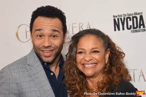 Corbin Bleu and Debbie Allen Photo