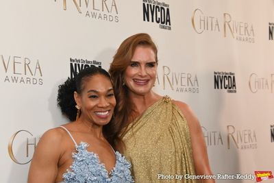 Chloe Davis and Brooke Shields Photo