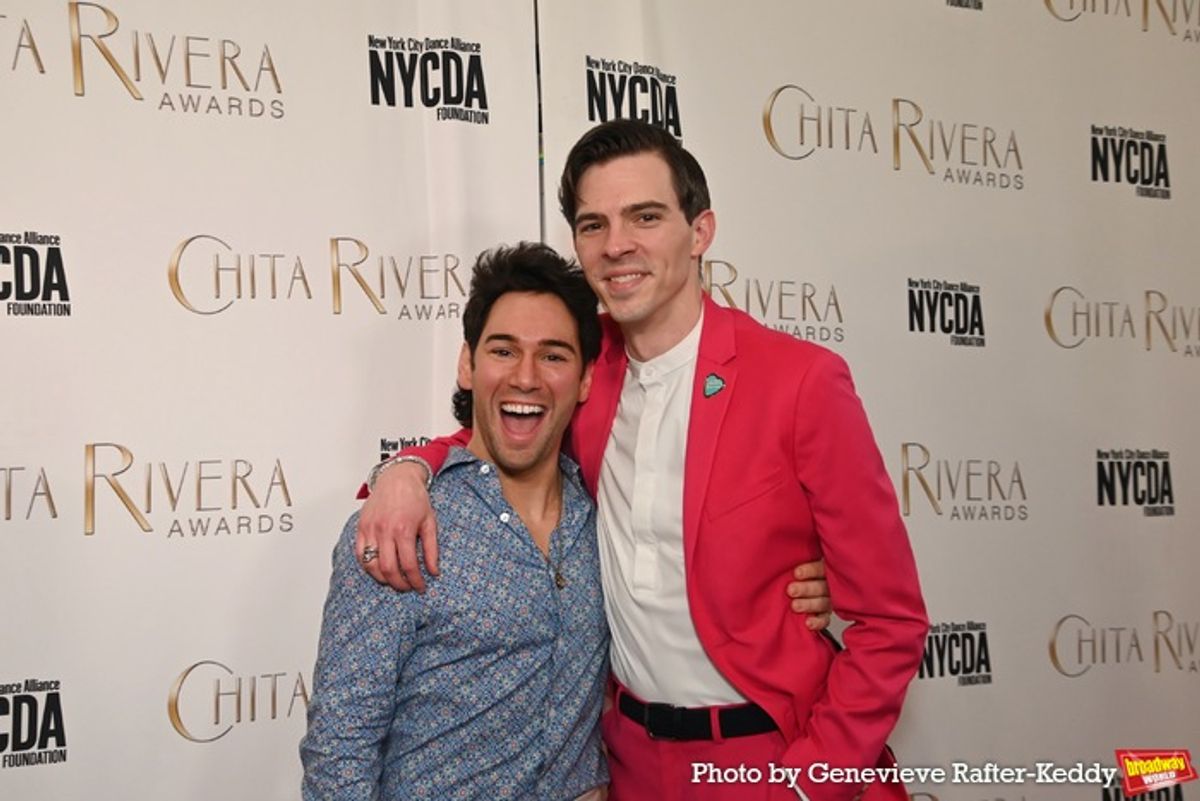 Tommy Bracco and Ross Lekites at 