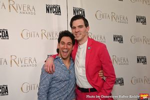 Tommy Bracco and Ross Lekites Photo