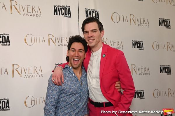 Tommy Bracco and Ross Lekites Photo