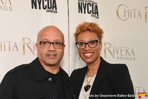 Michael Garnier and Amy Hall Garnier Photo