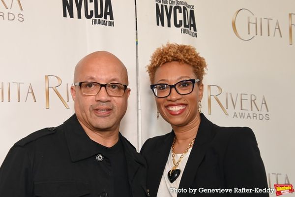 Michael Garnier and Amy Hall Garnier Photo