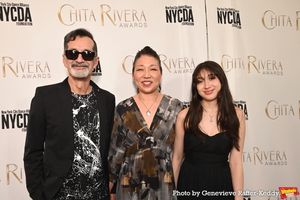 Lainie Sakakura and Isa Sanchez @ BroadwayWorld Lainie Sakakura and Isa Sanchez Photo
