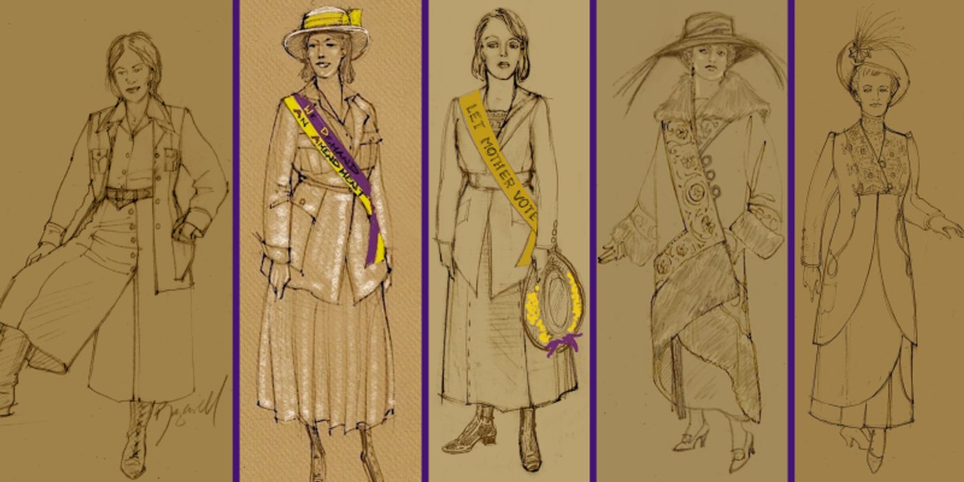 Broadway By Design: SUFFS  Image