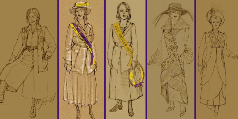Broadway By Design: SUFFS Image