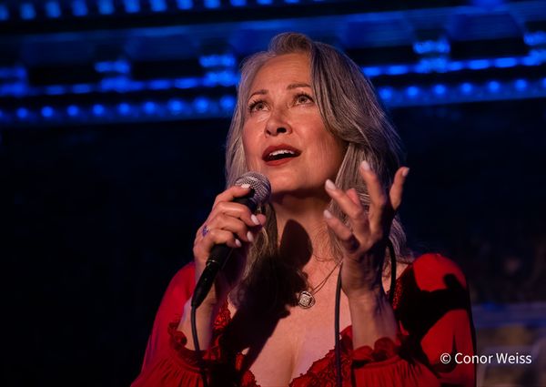 Linda Eder. Photo credit: Conor Weiss. Photo