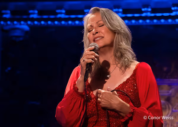 Linda Eder. Photo credit: Conor Weiss. Photo