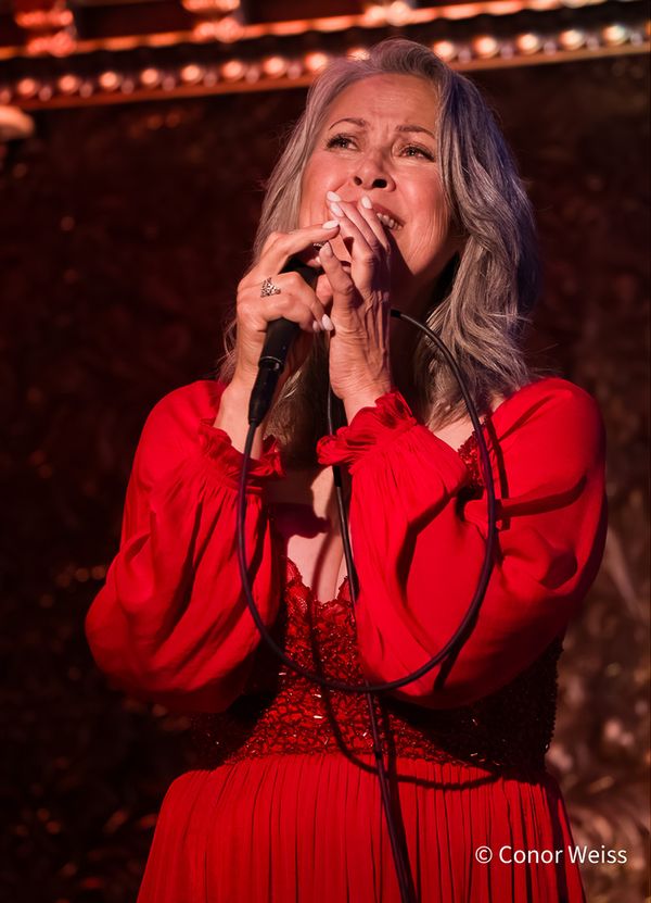Linda Eder. Photo credit: Conor Weiss. Photo