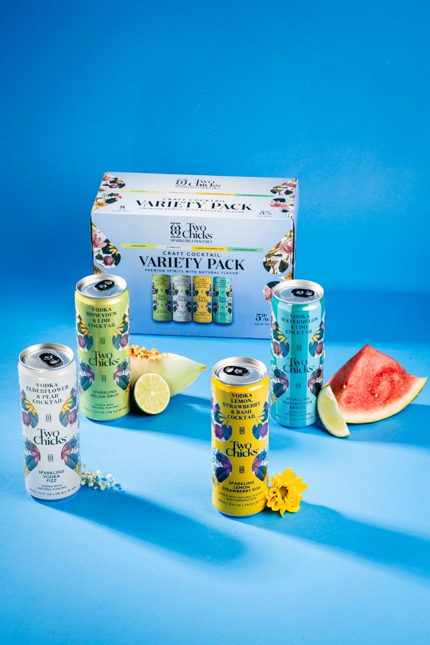 TWO CHICKS Debuts Two Refreshing New RTD Flavors TWO CHICKS Debuts Two Refreshing New RTD Flavors Image