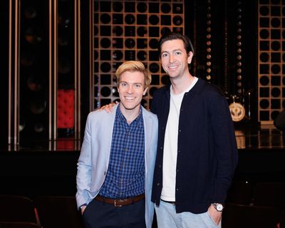 Billy Harrigan Tighe, Nicholas Braun Photo