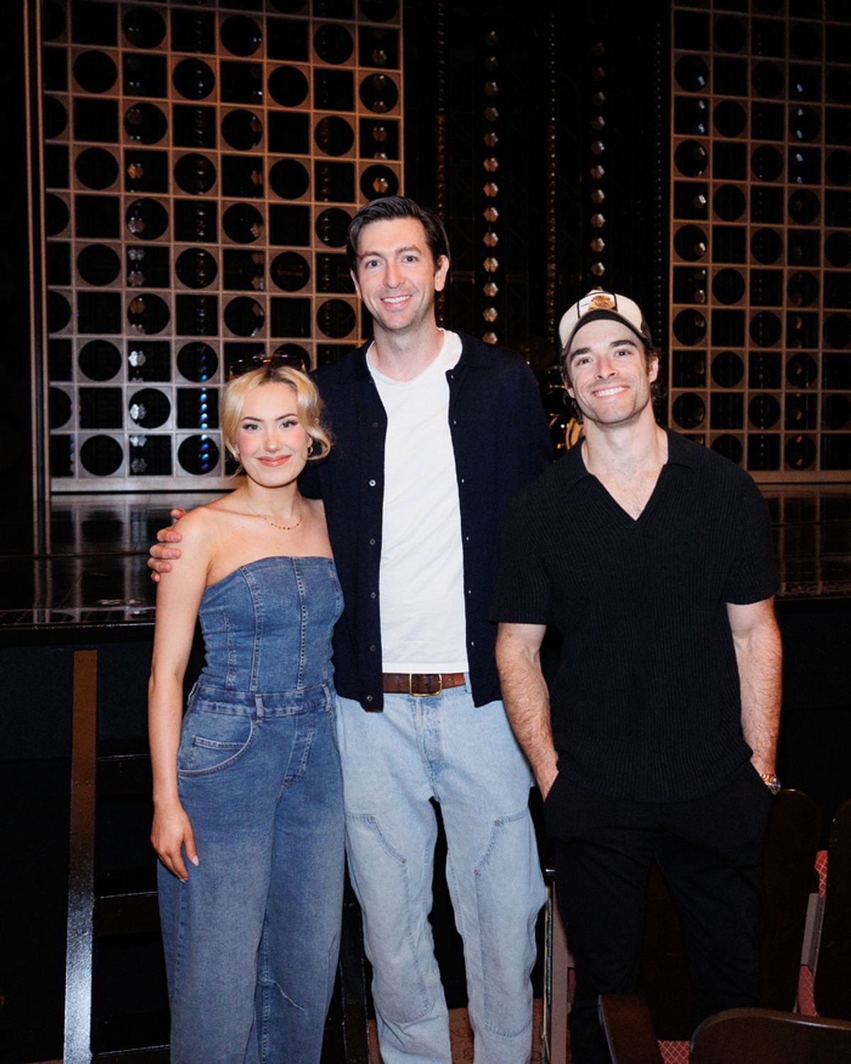 McKenzie Kurtz, Nicholas Braun, Corey Cott     at 