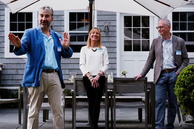 Scott Schwartz, Tracy Mitchell and Steven Todrys Photo