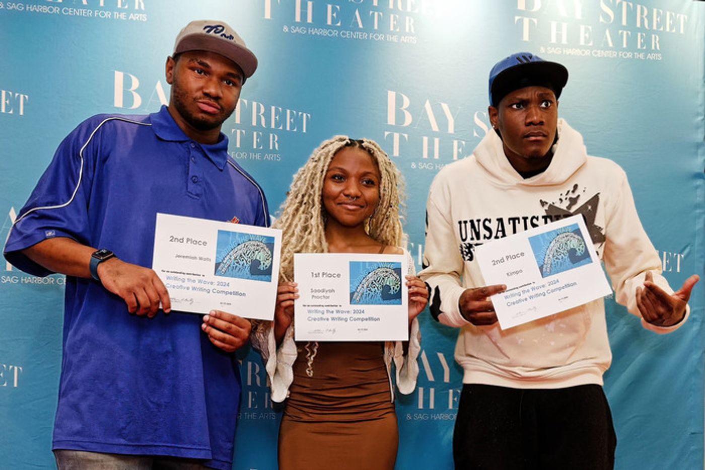 Photos: Bay Street Theater & Sag Harbor Center for the Arts Celebrate the Winners of WRITING THE WAVE  Image