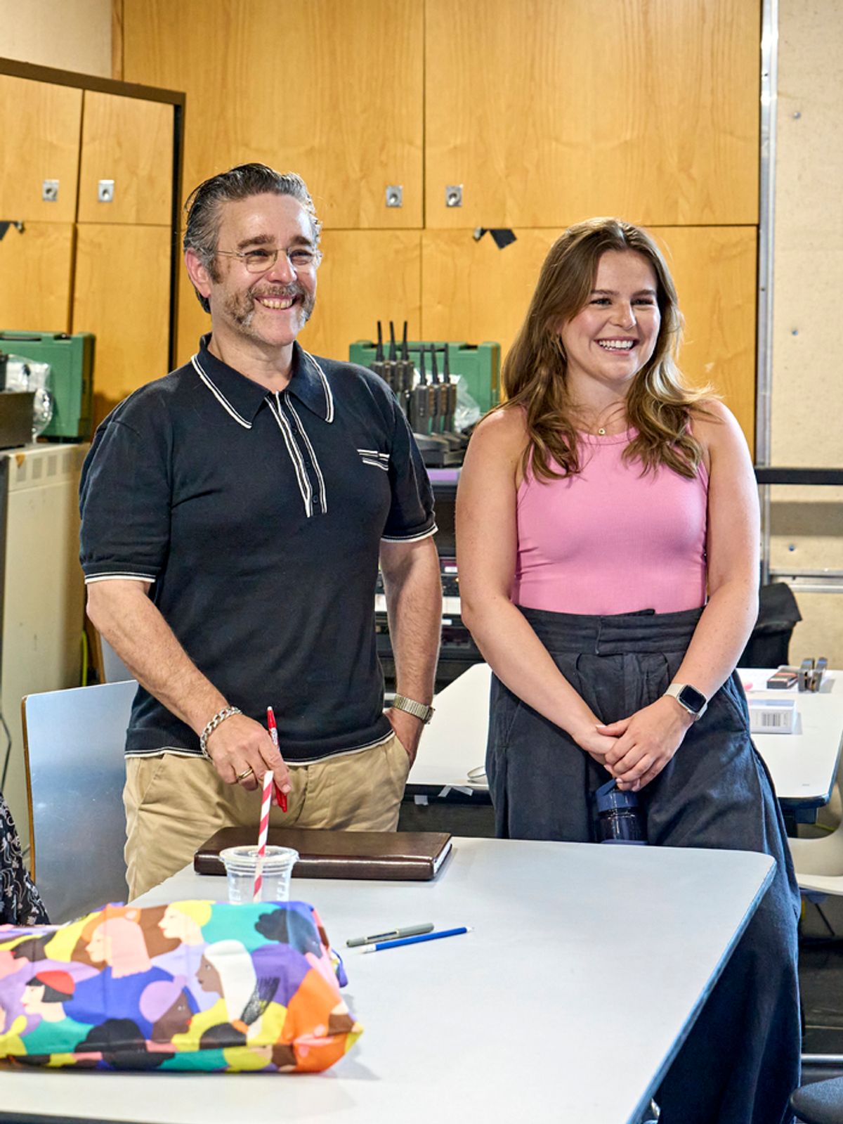 Andy Nyman, Emily Lane at 