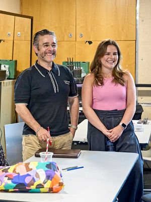 Andy Nyman, Emily Lane Photo