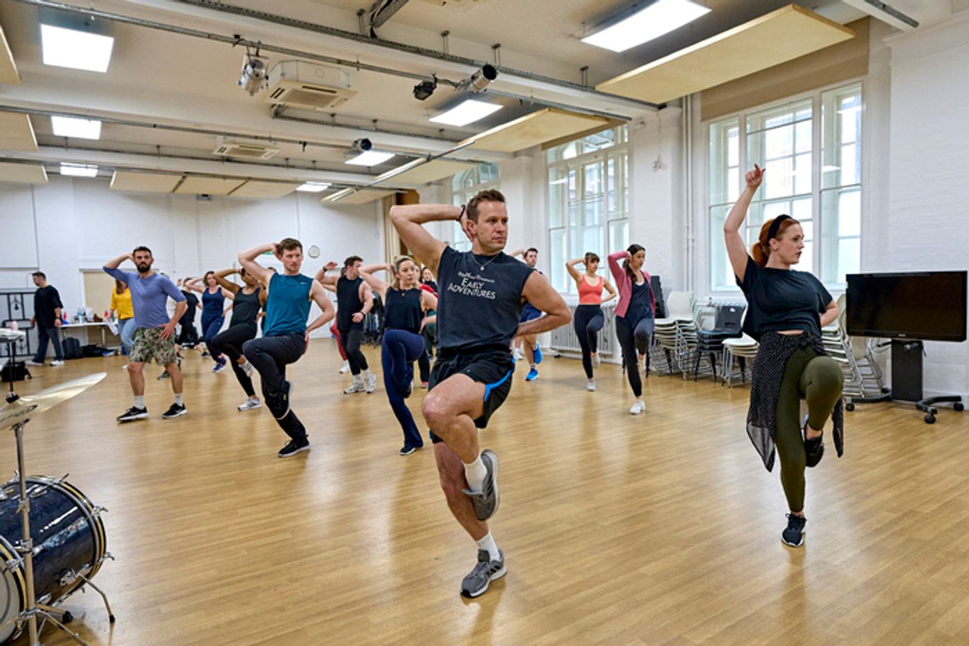 Photos: Imelda Staunton and More in Rehearsal For HELLO, DOLLY!  Image